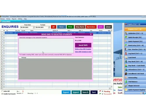 focus plus enquiries