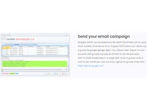 morphymail email campaigns