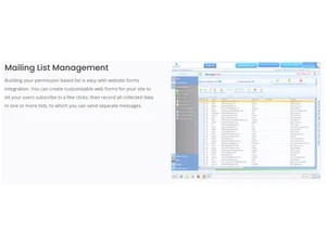 morphymail mailing list management