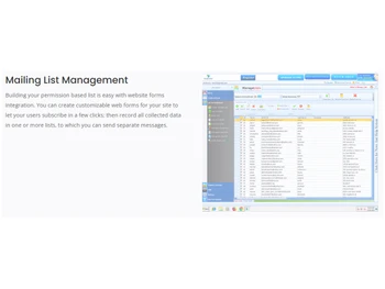 morphymail mailing list management