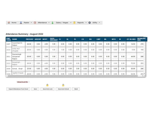 hrplanets attendance