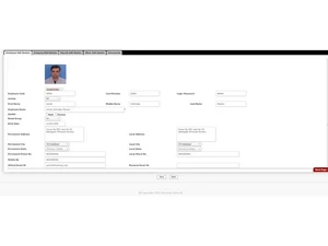 hrplanets employee profile