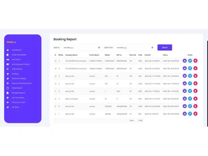 webslayout booking report