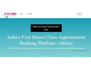 ryseclinics homepage