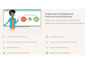alma sis progressive instructional practices