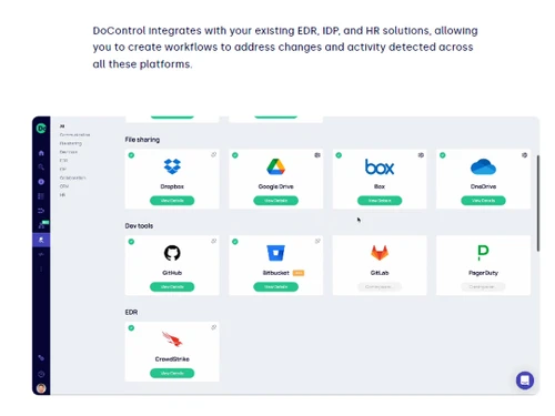 docontrol integration