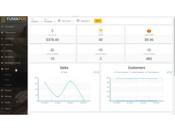 yumapos dashboard