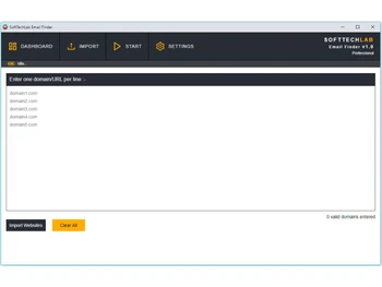 SoftTechLab Email Finder