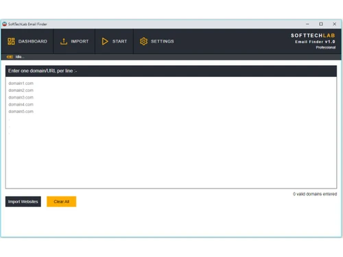SoftTechLab Email Finder