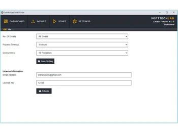 SoftTechLab Email Finder