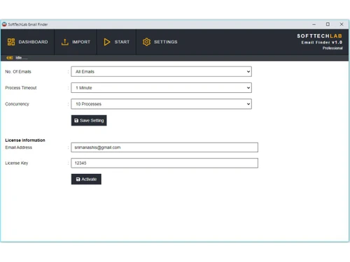 SoftTechLab Email Finder