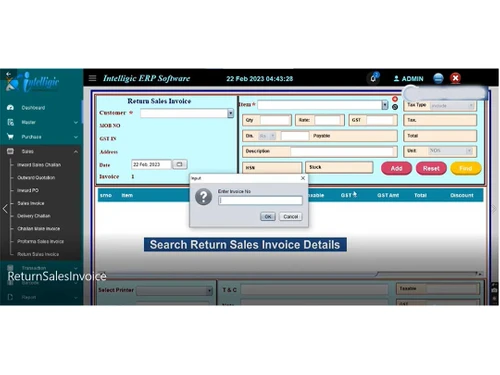 intelligicerp purchases