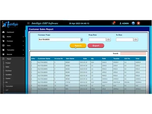 intelligicerp reports