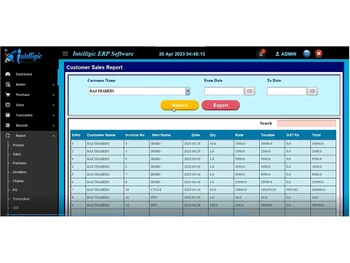 intelligicerp reports
