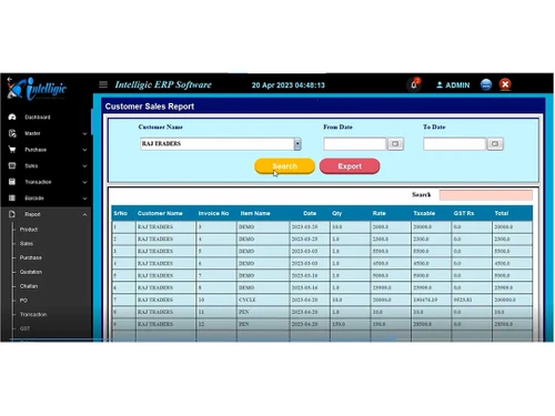 intelligicerp reports