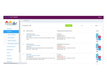 alpinesoft-billing customers