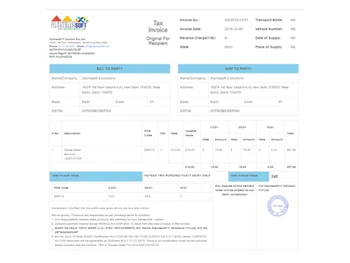alpinesoft billing invoices