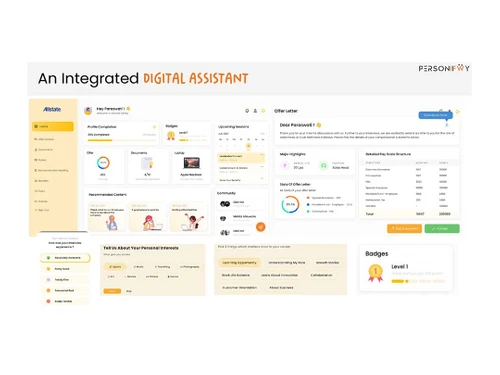 personifwy dashboard