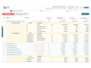 express gst dashboard