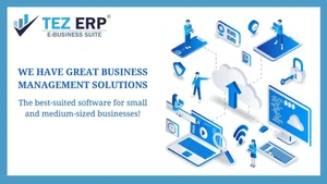tez erp e business suite