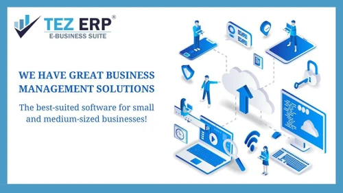 tez erp e business suite