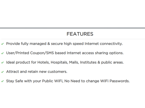 Nebtree features