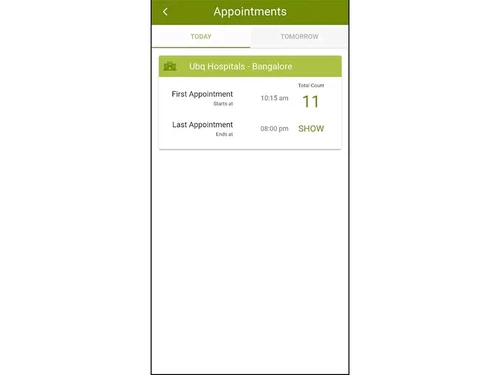 medics-easy location