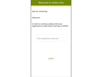 medics-easy-registration