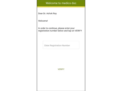 medics-easy-registration