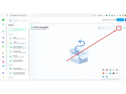 masterwits bulk whatsapp-report
