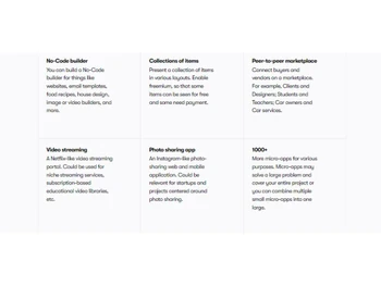 MarsX collections of items