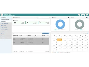 ncheck leave management