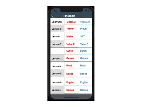 skoolroom timetable