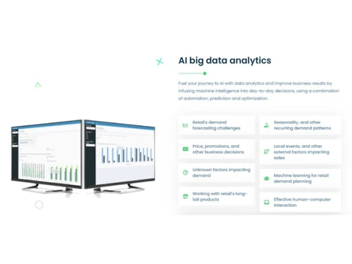 AI big data analytics