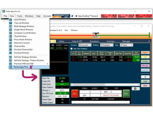 trade ideas-integration