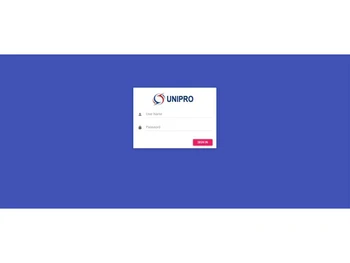 unipro login