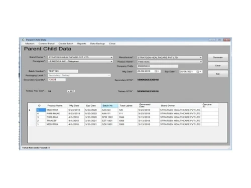 neev soft gst software-data