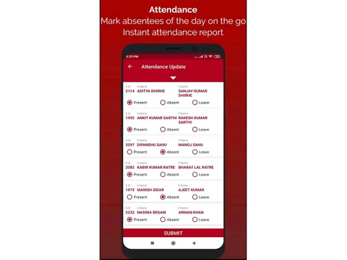 edrp attendance