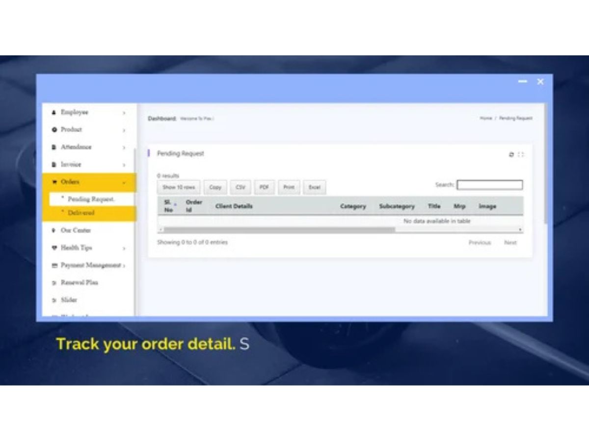 DRILL GYM Software