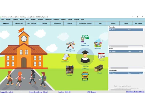 orrbit school dashboard