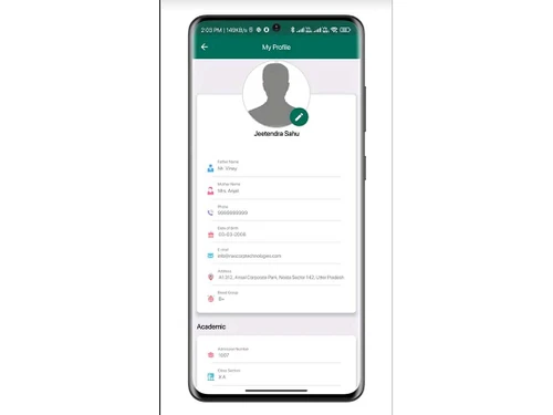 nascorp-schoolerp student-profile