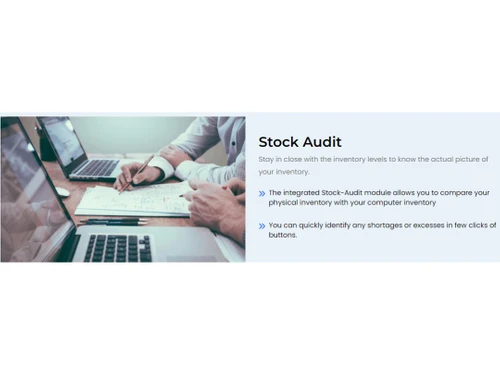 zOrder IMS Stock audit