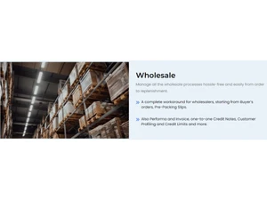 zOrder IMS Wholesale