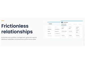 agora frictionless relationship manager crm