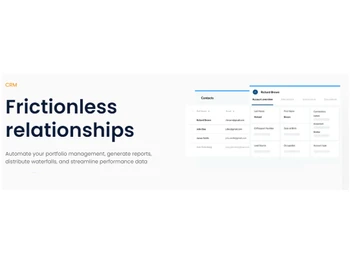agora frictionless relationship manager crm