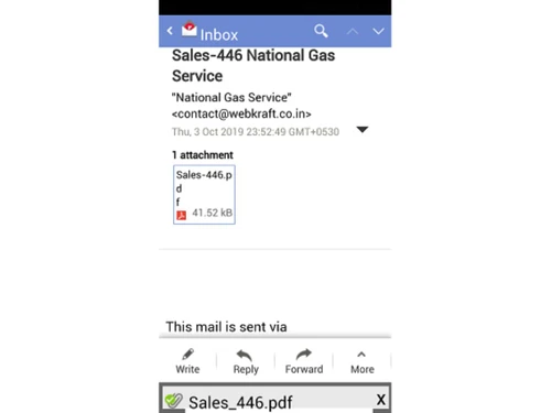 GAS AGENCY SOFTWARE SYSTEM