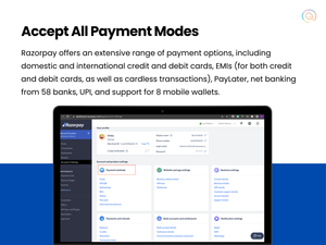 razorpay payment mode