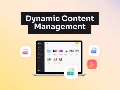 Screencloud Dynamic Content