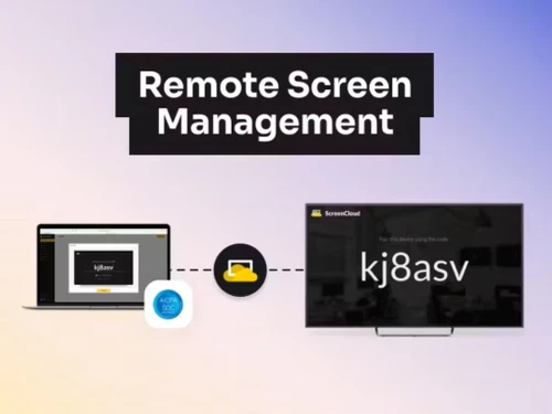 Screencloud Remote Screen