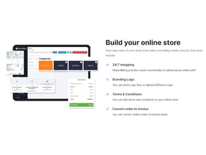 khata billing build online store